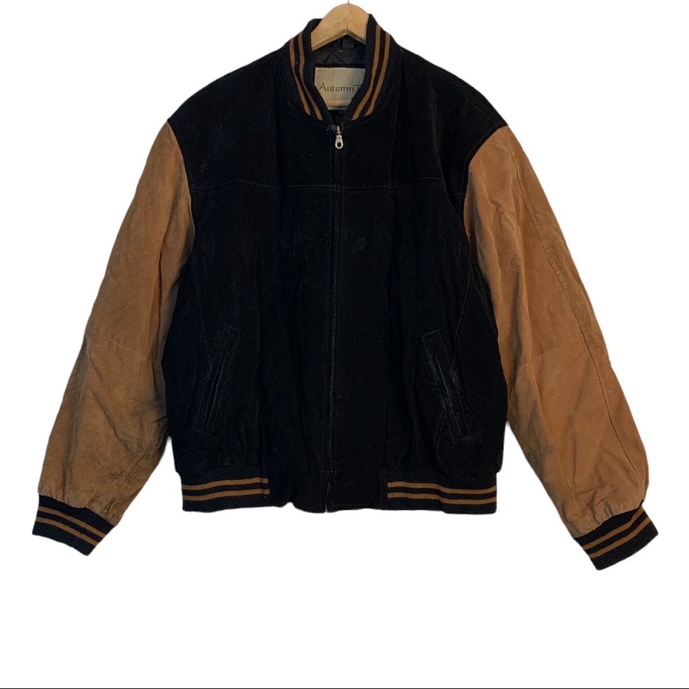 Autumn Trails Suede Jacket